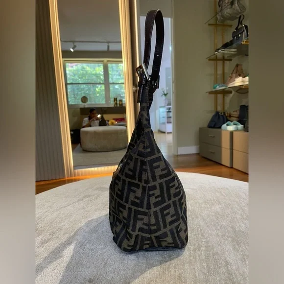 Fendi - Vintage- Zucca Mia Shoulder Bag